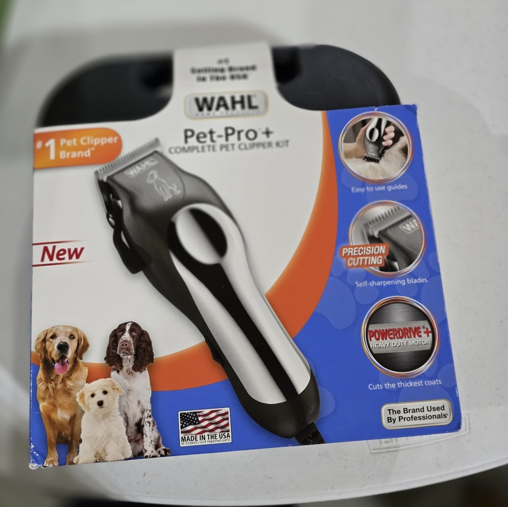 Wahl Pet Pro+ Clipper Kit, Like New